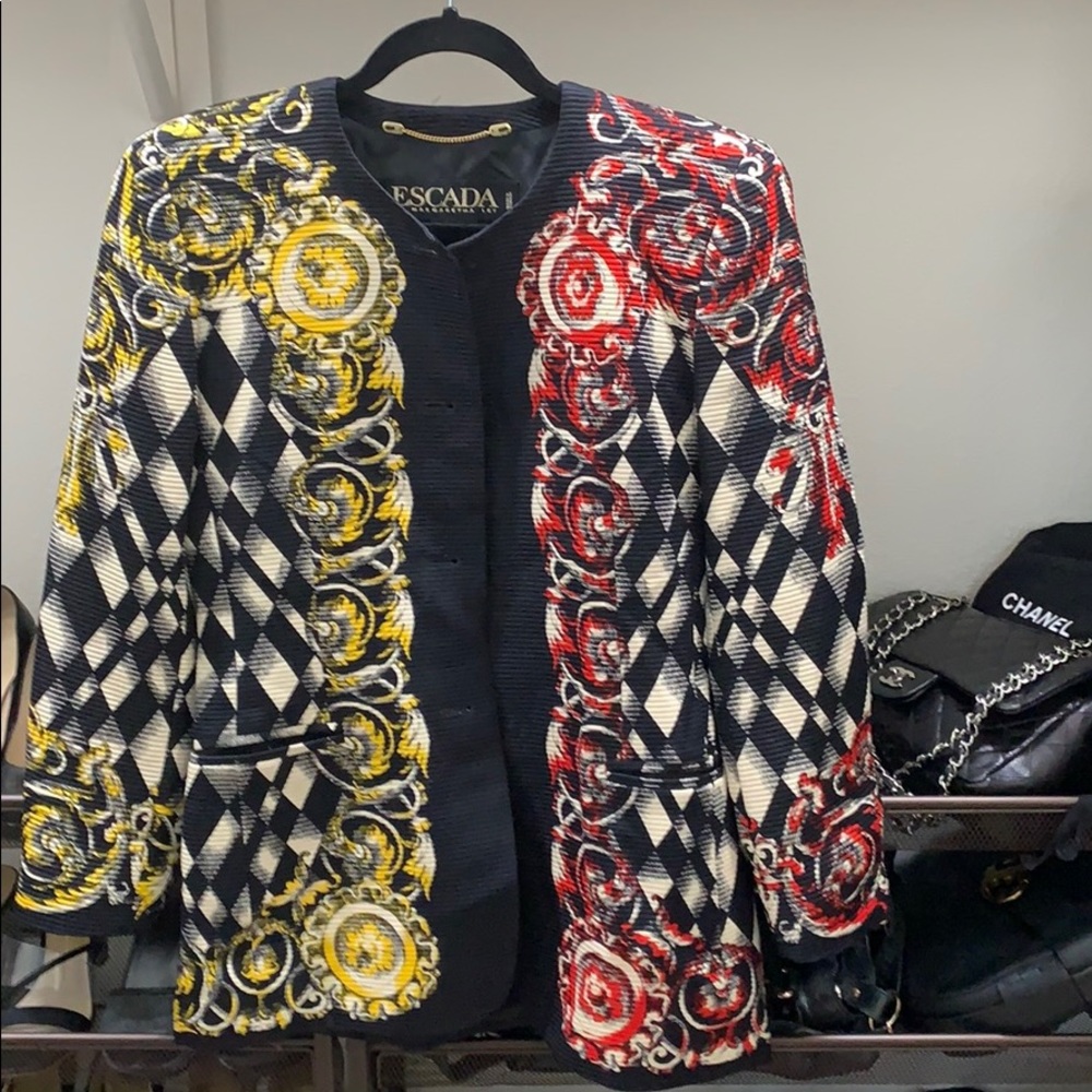 💯 Authentic Esacada Jacket